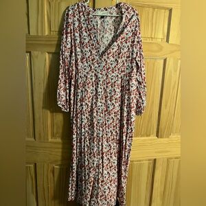 Universal Thread Button Down Dress